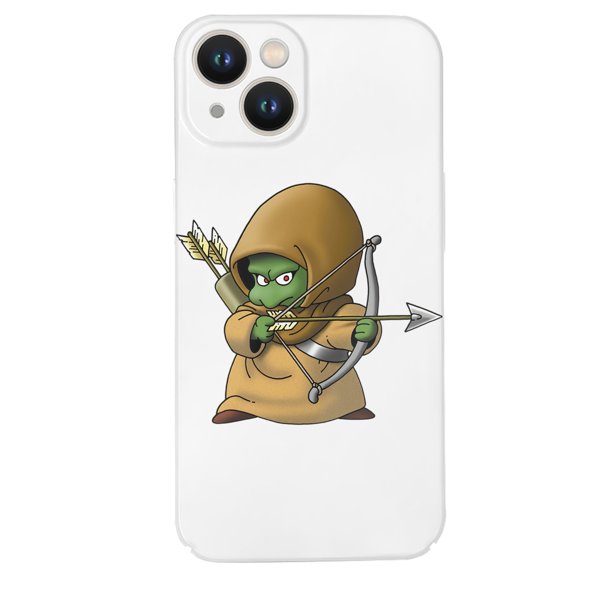 （画像用） ドラゴンクエスト Doragon Kuesuto Dragon Quest 【iPhone 14シリーズ対応】ハードケース